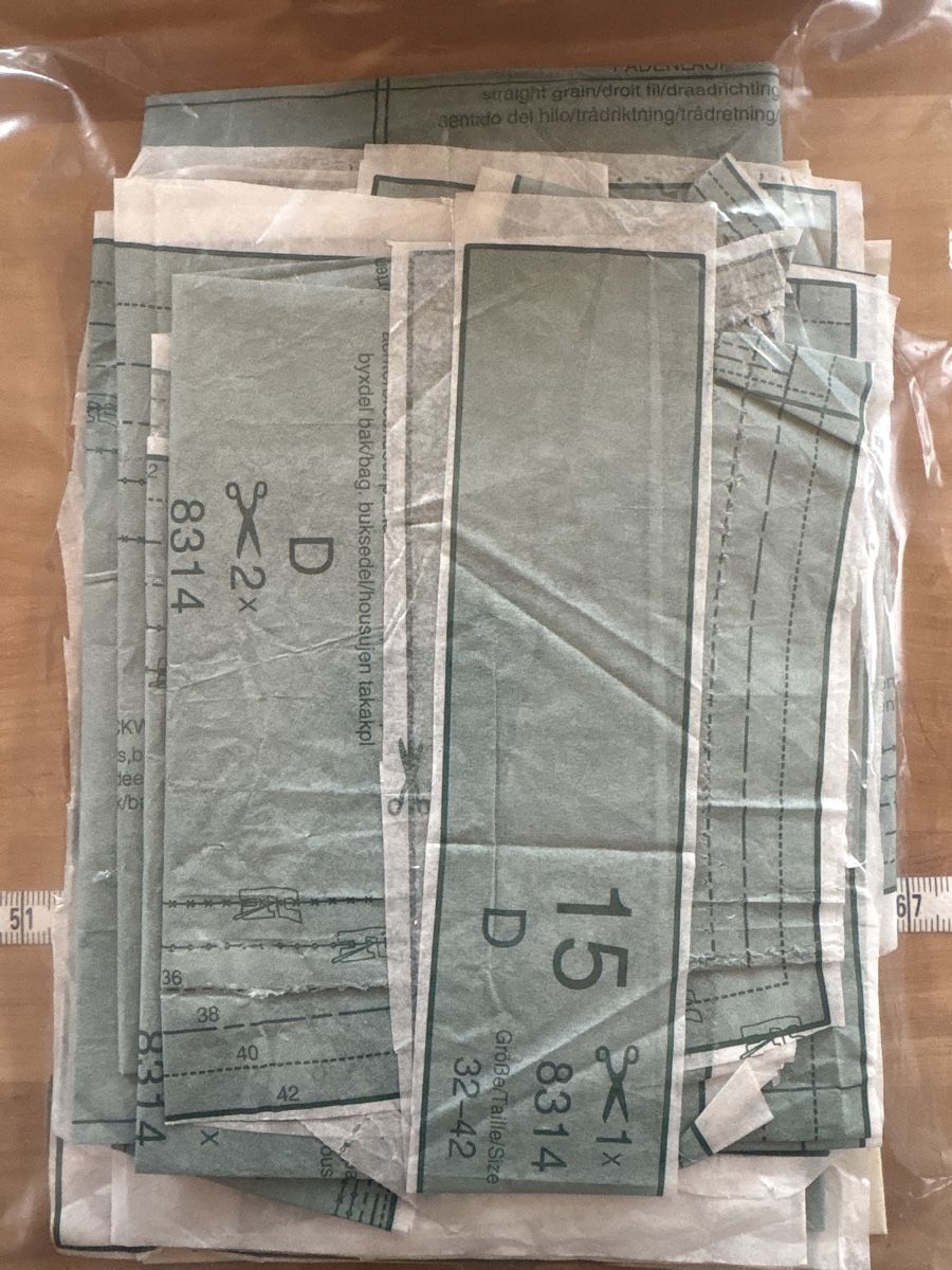 Schnittmuster: Schnittmuster für Damen Shorts – Gebraucht aus Rümlang von Sambas19 1