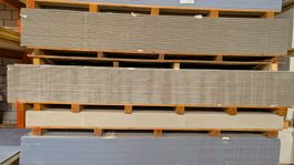 Gipskartonplatten 15 mm, 1250 x 3000 mm, 25 Stk.