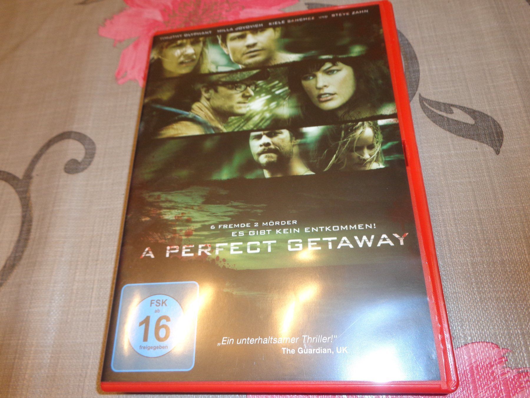 Tutti i DVDs: A perfect Getaway DVD – Usato da Olten venduto da Disc-Verkauf