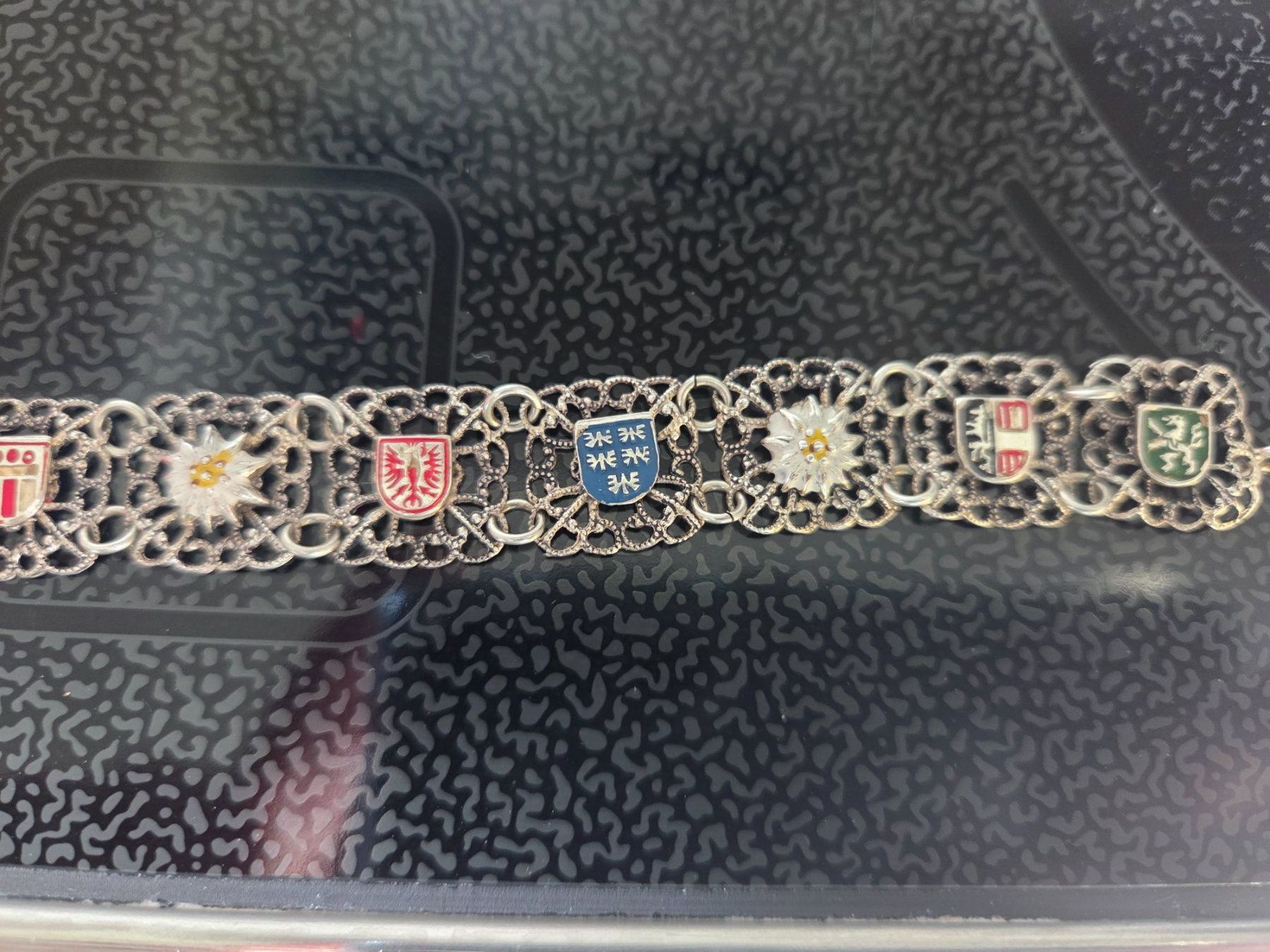 Bracciali & Braccialetti: Armband Vintage   Wappen – Usato da Davos-Platz venduto da ninli 3