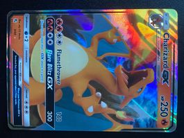 Charizard-GX (9/68) - Hidden Fates - NM+ - EN