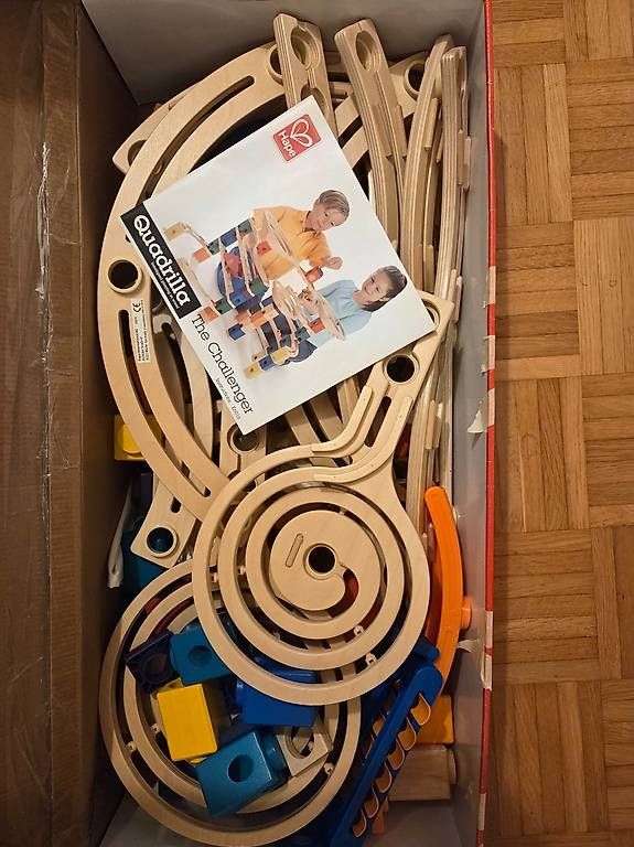 Spielzeuge: Holzkugelibahn – Gebraucht aus Wettingen von littlefoot1 2