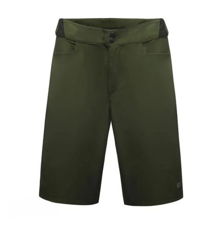 GOREWEAR Passion Damen Velohose Utility Green Gr. S / 38