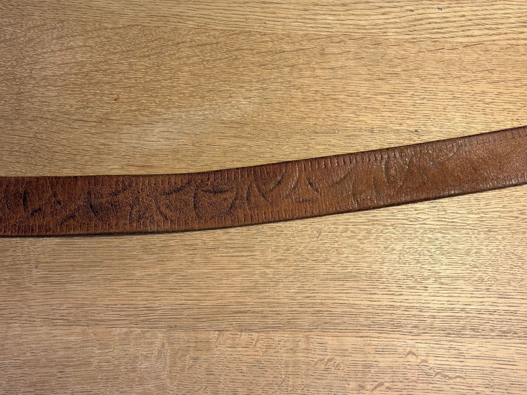 Cinture: Vintage Gürtel - Leder Braun - Länge 85 – Usato da Zürich venduto da dom_9h7m 4
