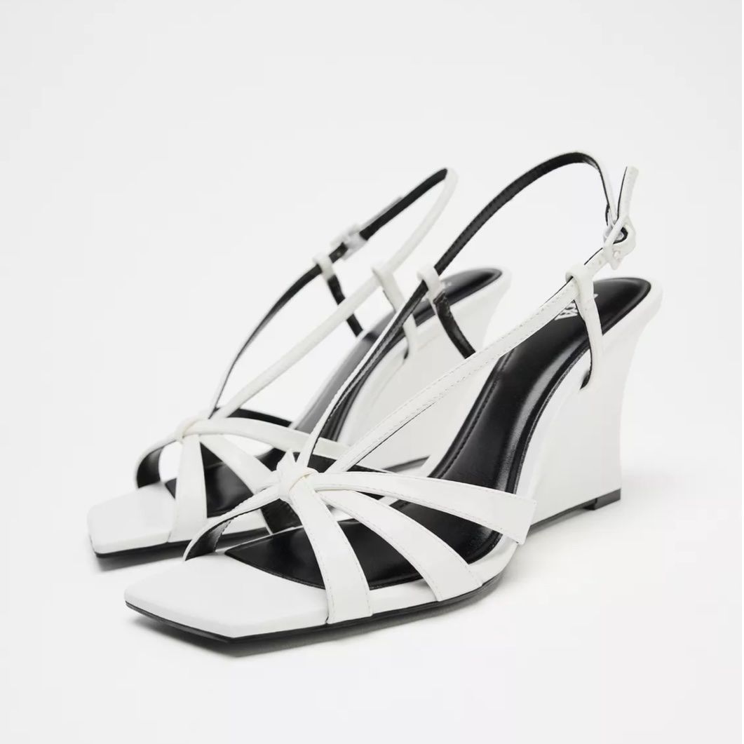 Zara Scarpe da donna: ZARA Keilabsatz Sandalen Gr. 40 – Usato da Wetzikon ZH venduto da tuna83 3