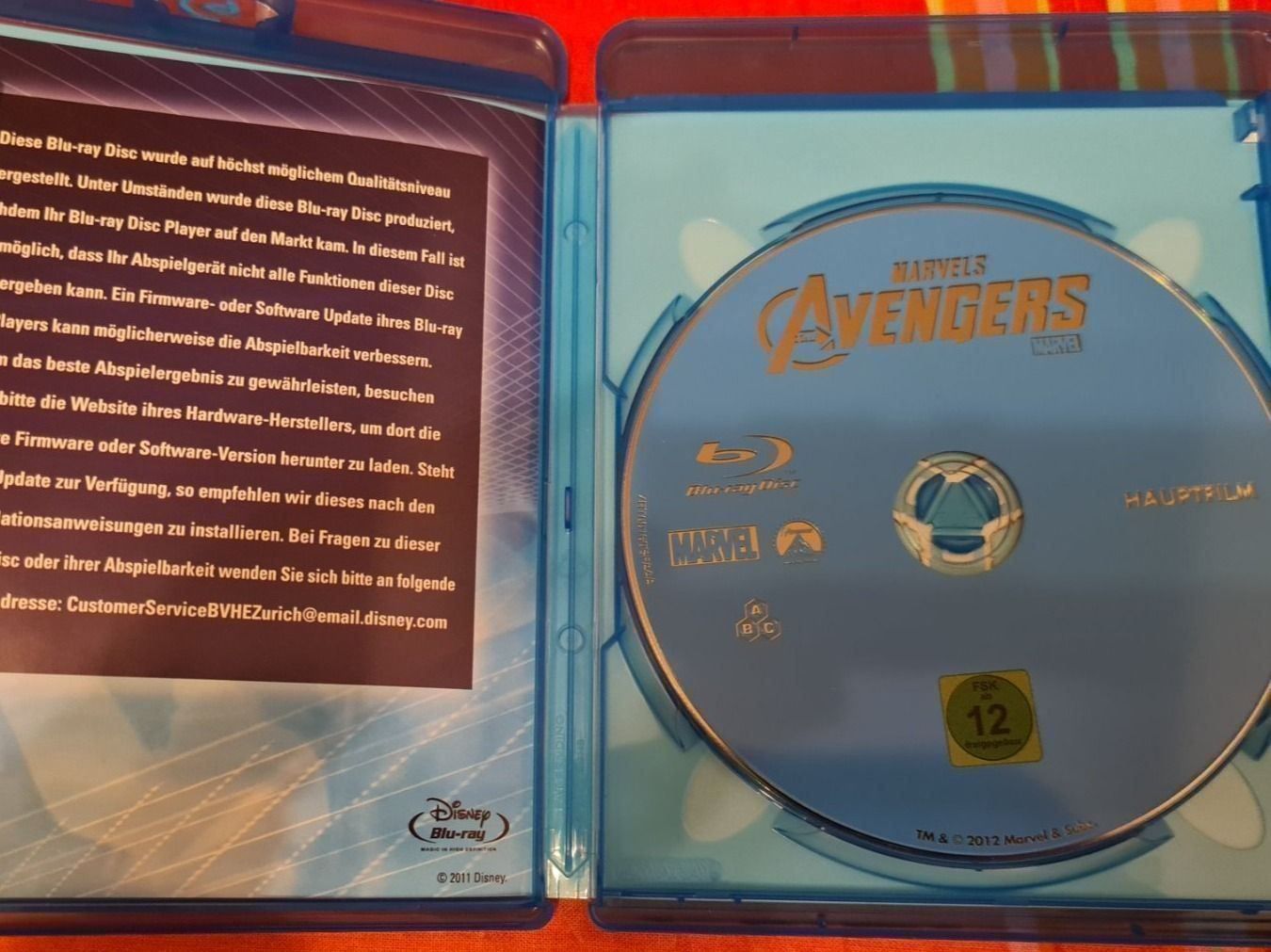 Alle DVDs: Avengers Marvel – Neu (gemäss Beschreibung) aus Oberkirch LU von ThE_CoLLecTor666 2