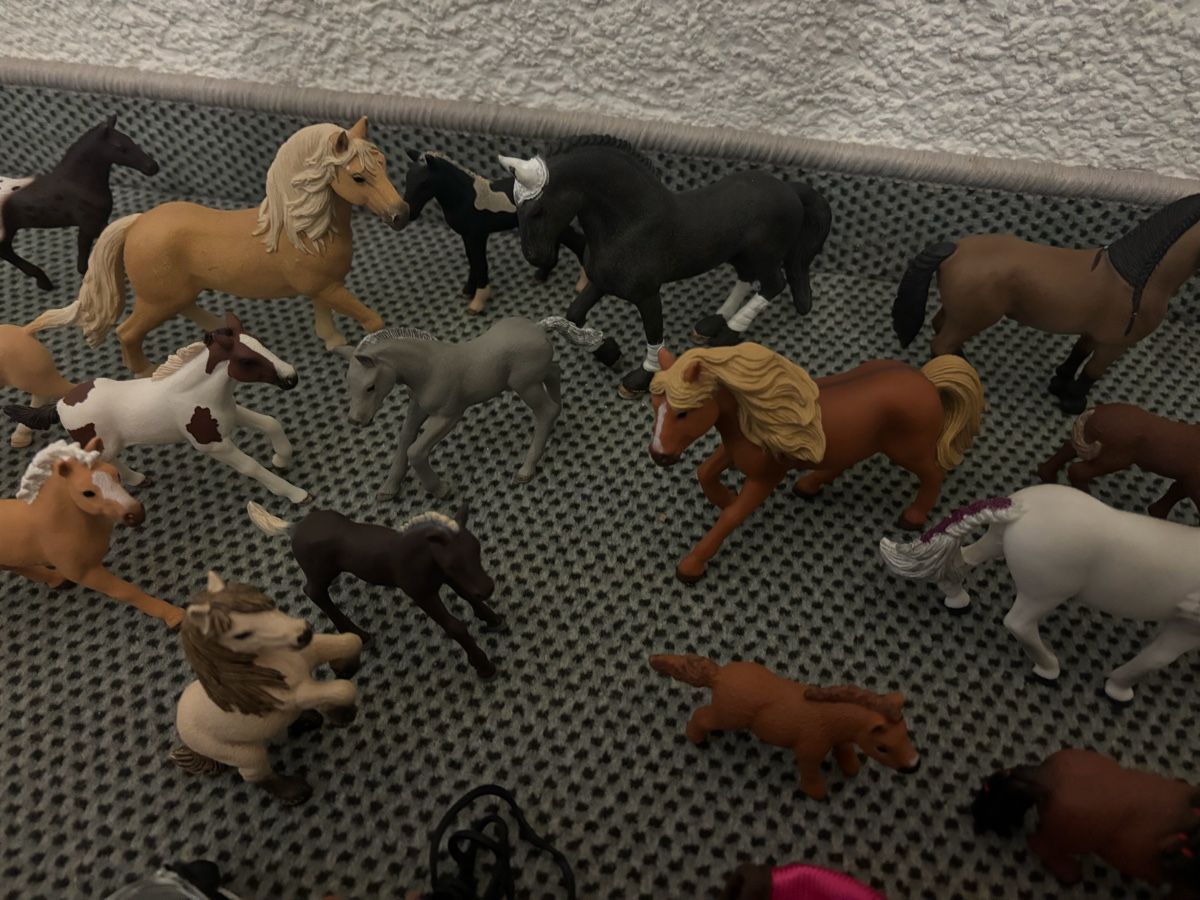 Schleich Statuette: Grosse Sammlung Schleich Pferde – Usato da Uetikon am See venduto da Winnieclaudia 2
