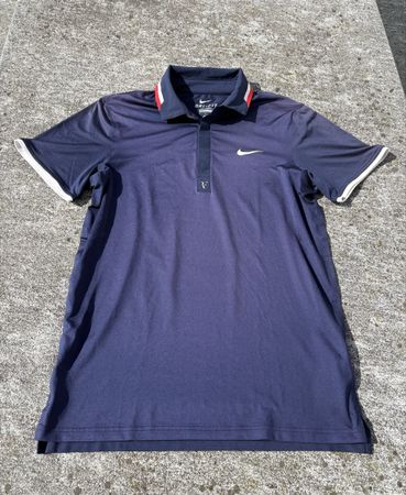 Nike Roger Federer Poloshirt US Open Grösse S