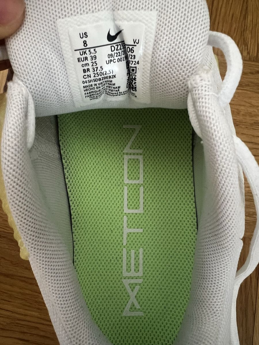 Nike Scarpe da uomo: Nike Metcon, Gr. 39, Neu! Top! – Nuovo e nell'imballaggio originale da Schlieren venduto da mle_lws6 3