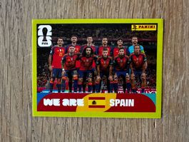 Panini WM 2026 Sticker ESP 13 United Edition
