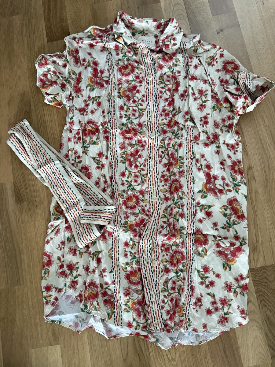 Vestiti: Robe chemise Sézane – Usato da Morges venduto da celine2.0