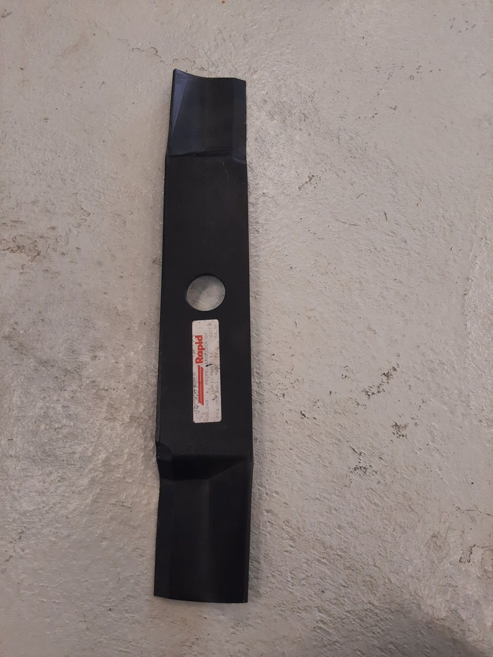 Tagliaerba: Rapid Rasenmähermesser 50cm  Nr. 38.249 – Nuovo (secondo la descrizione) da Eschlikon TG venduto da Freitech.2015
