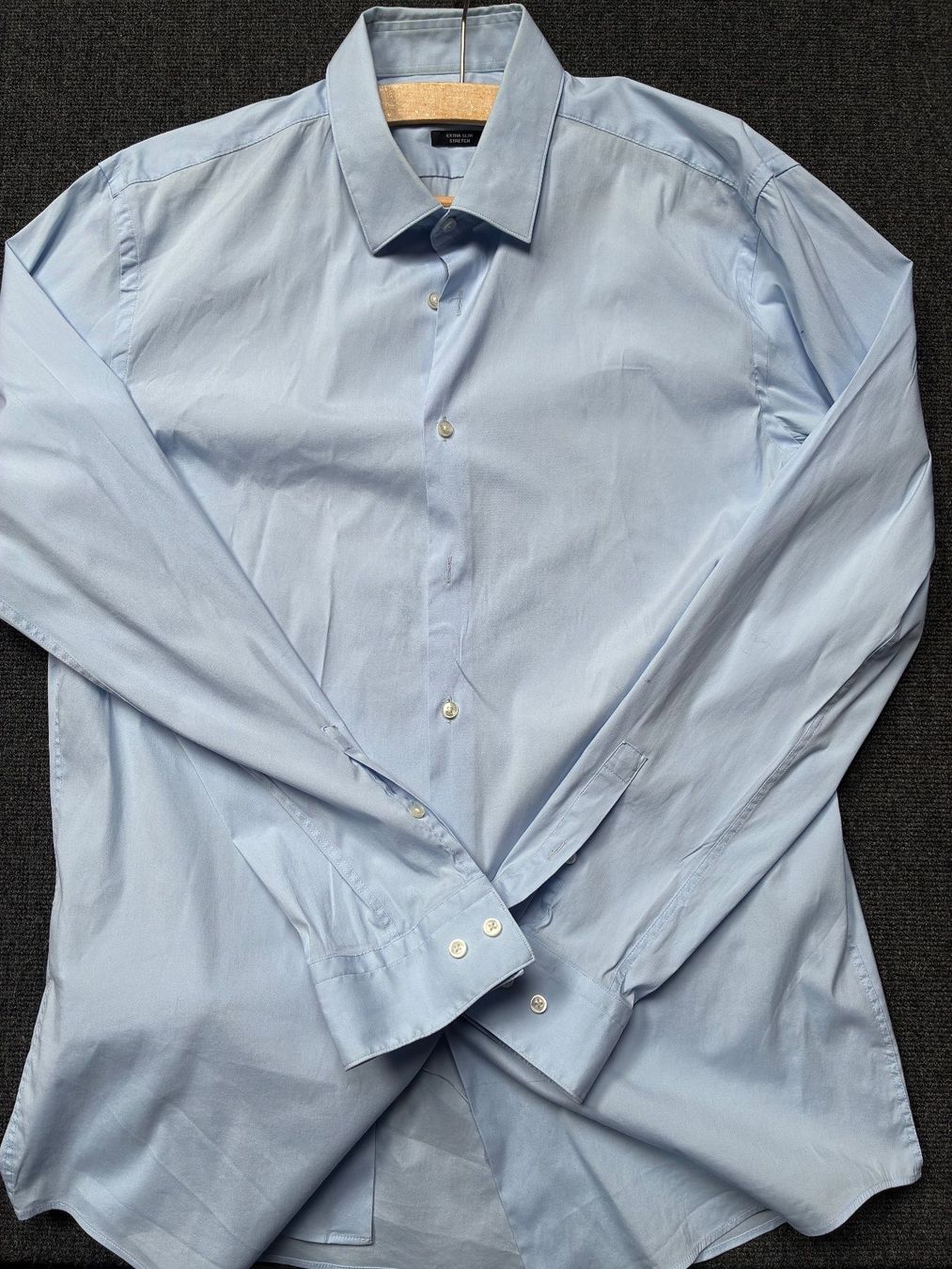 Camicie: HUGO Boss Hemd Gr. 43 – Usato da Netstal venduto da Swissfactory 2