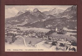 CHÂTEAU D'OEX - Vue partielle