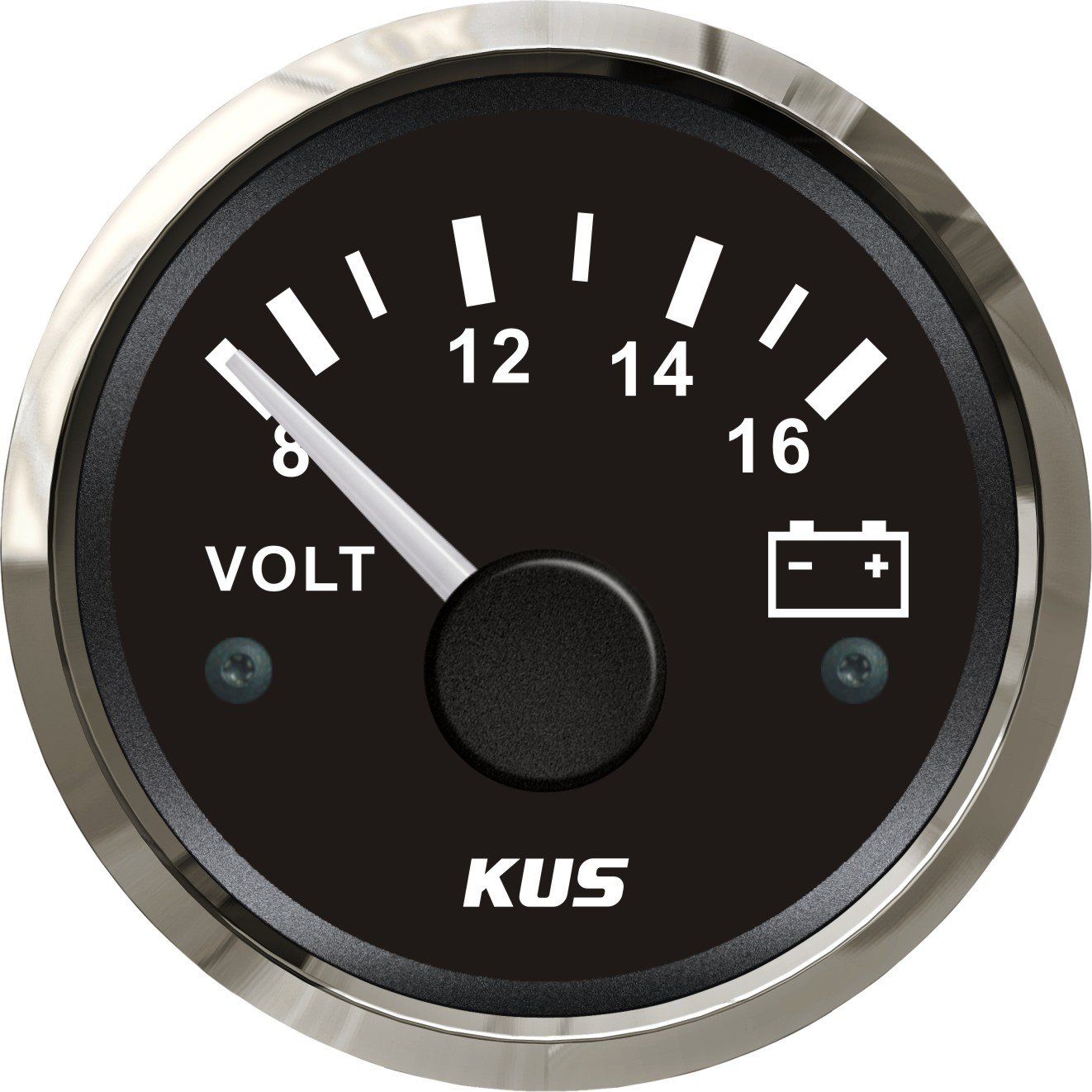 Messen: KUS Voltmeter Boot - Auto - LKW – Neu und originalverpackt aus Aarburg von Codajolu