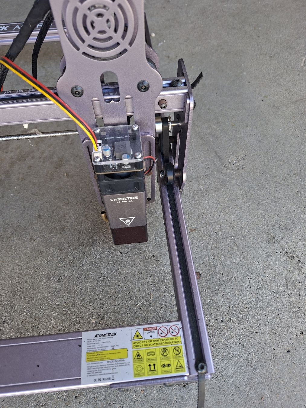 Atomstack Tutte le macchine: Graveur laser Atomstack A5 Pro  – Usato da Agiez venduto da Besson08 3