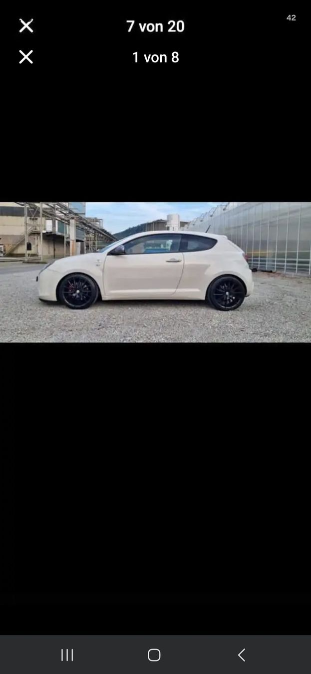 Alfa Romeo Automobili: Alfa Romeo Mito QV – Usato da Niederhasli venduto da Zekibenz