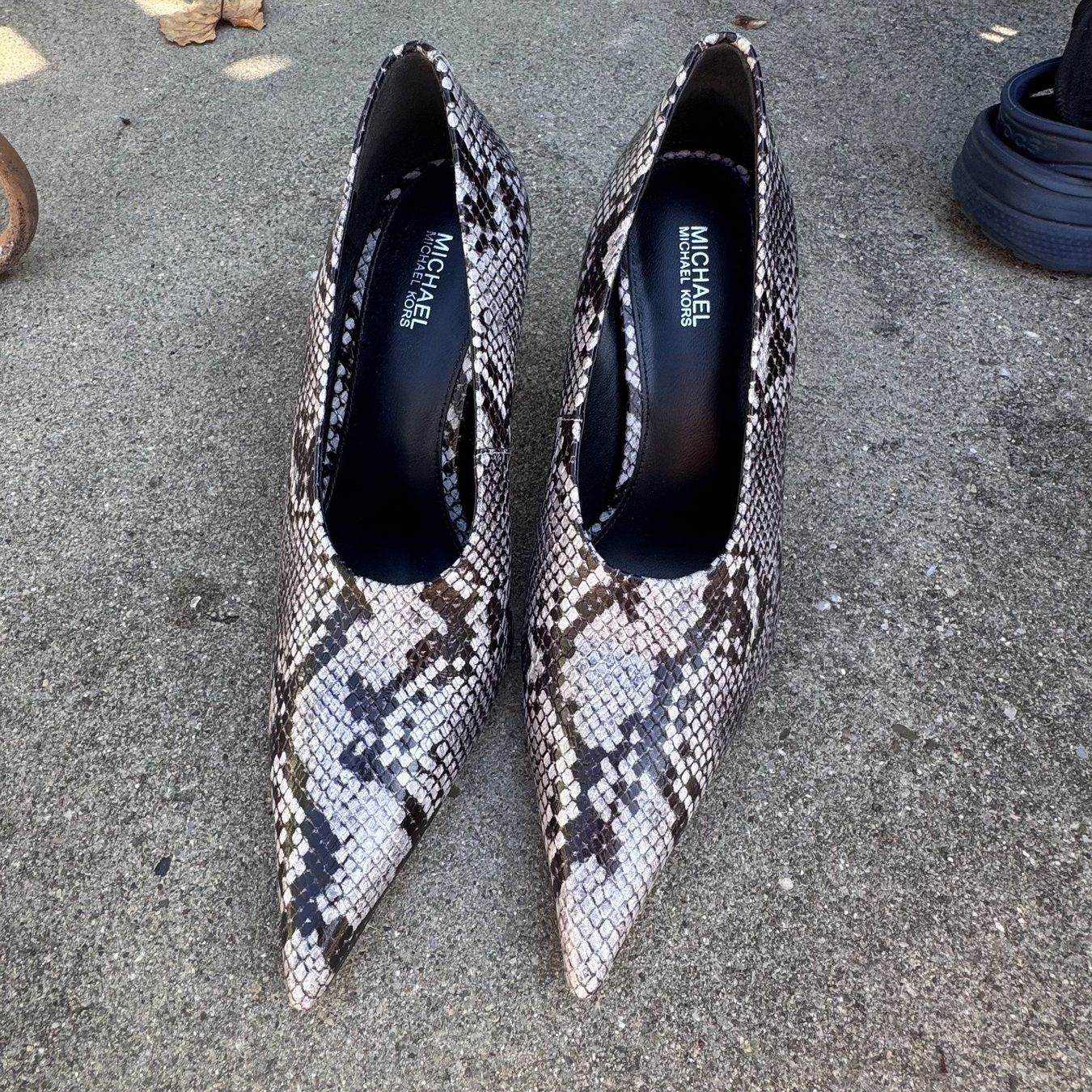 Michael Kors Scarpe da donna: Michael Kors black high heels – Usato da St. Gallen venduto da sourced_limited 4