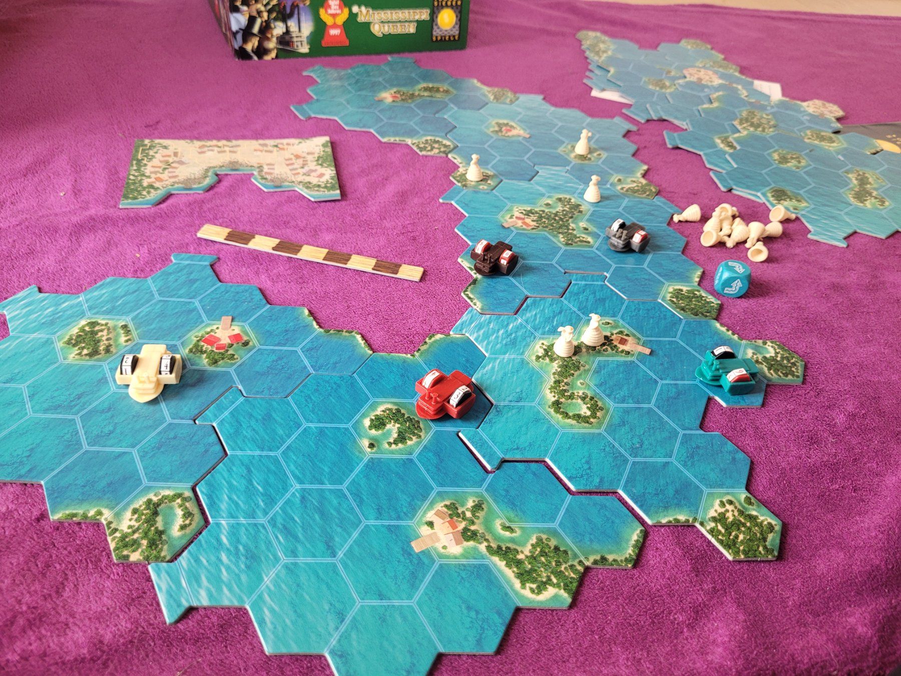 Jeux: Spiel - Mississippi Queen – D'occasion à Müllheim Dorf par Seeeule01 6