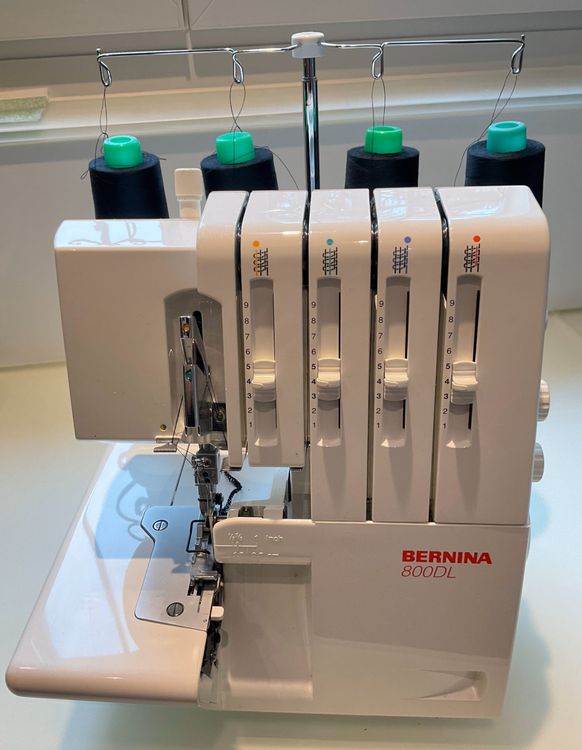 Bernina Overlock 800 DL Kaufen auf Ricardo