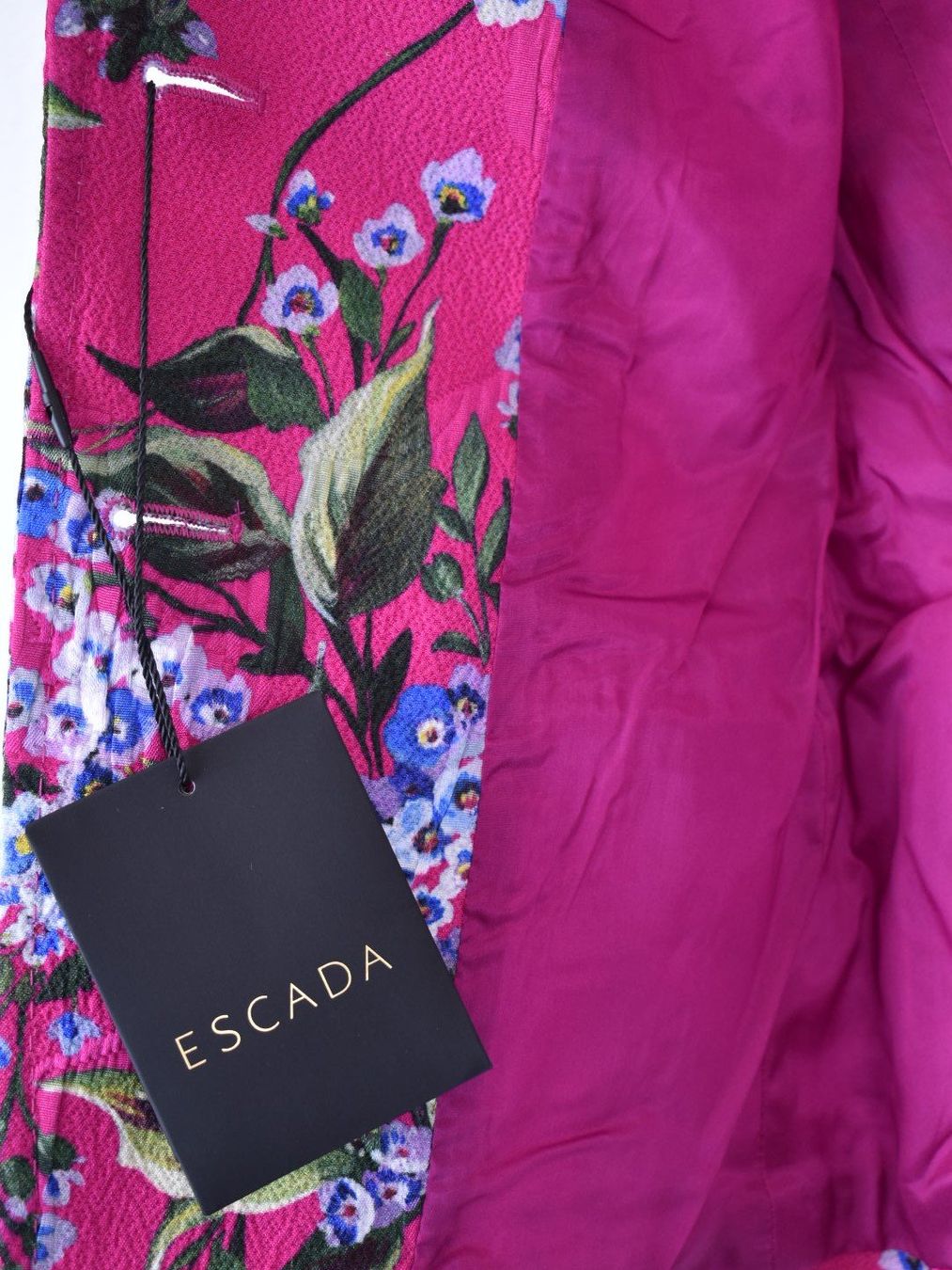 Escada Giacche: Escada Blazer, neu, Gr.34, Baumwolle/Viskose – Nuovo (secondo la descrizione) da Nürensdorf venduto da 2ND_STORY 7