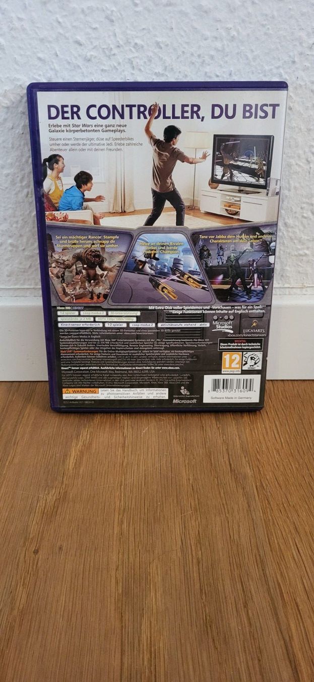 Microsoft Giochi: Xbox 360 - Kinect Star Wars – Usato da Münsingen venduto da DigitaleSpielecke 1