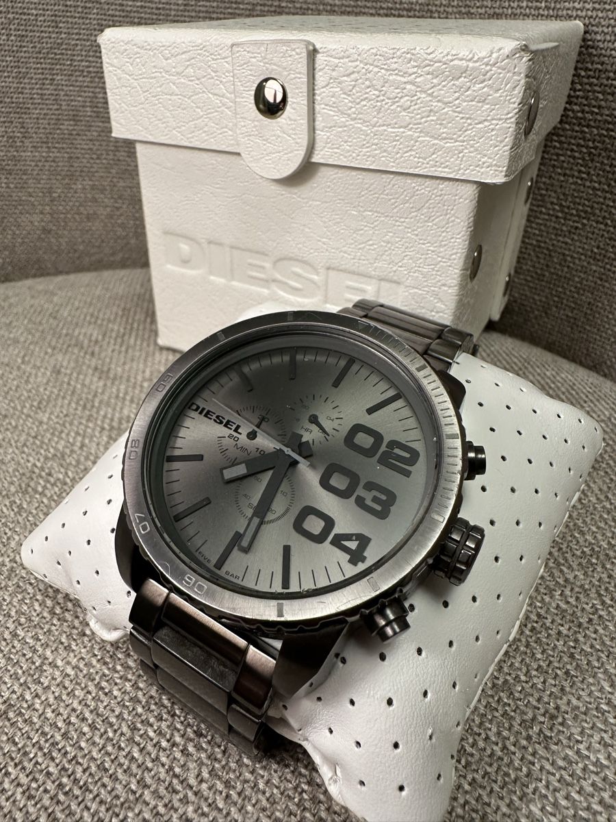 Diesel Uhren: Diesel Uhr DZ4215 - Chronograph – Gebraucht aus Hägendorf von neon09