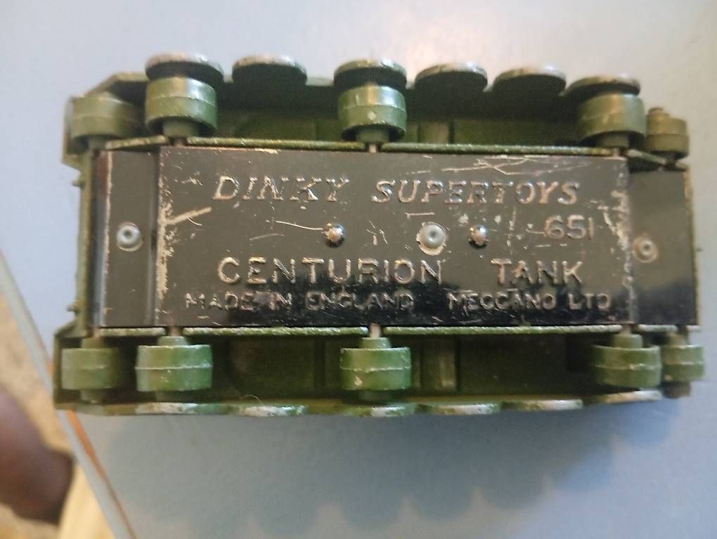 Dinky Toys Modellini d'auto: 651 Centurion Tank von dinky Toys – Usato da Basel venduto da Petergunn 2