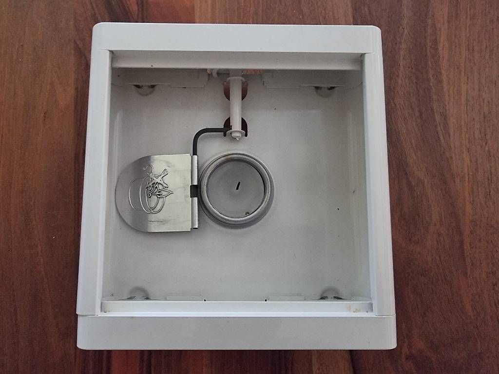 Brabantia Elettrodomestici da cucina: Brabantia Rechaud-Platten zu verschenken - Gratis – Usato da Bremgarten AG venduto da Lupus77 4