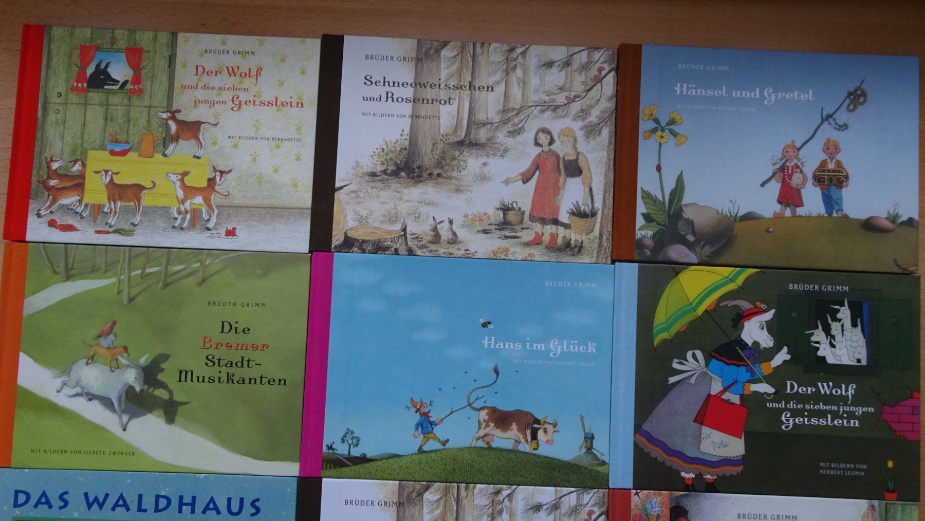 Libri: 12 Märchenbücher Gebrüder Grimm – Nuovo (secondo la descrizione) da Zürich venduto da blaumeisli62 2