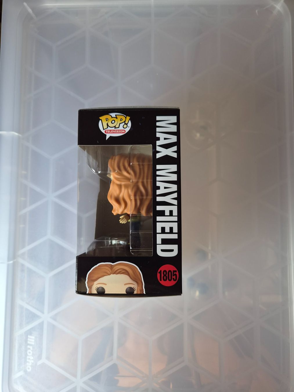 Funko Figuren: Funko Pop Max Mayfield #1805 – Stranger Things – Neu und originalverpackt aus Sisseln AG von schenk-figuren 1