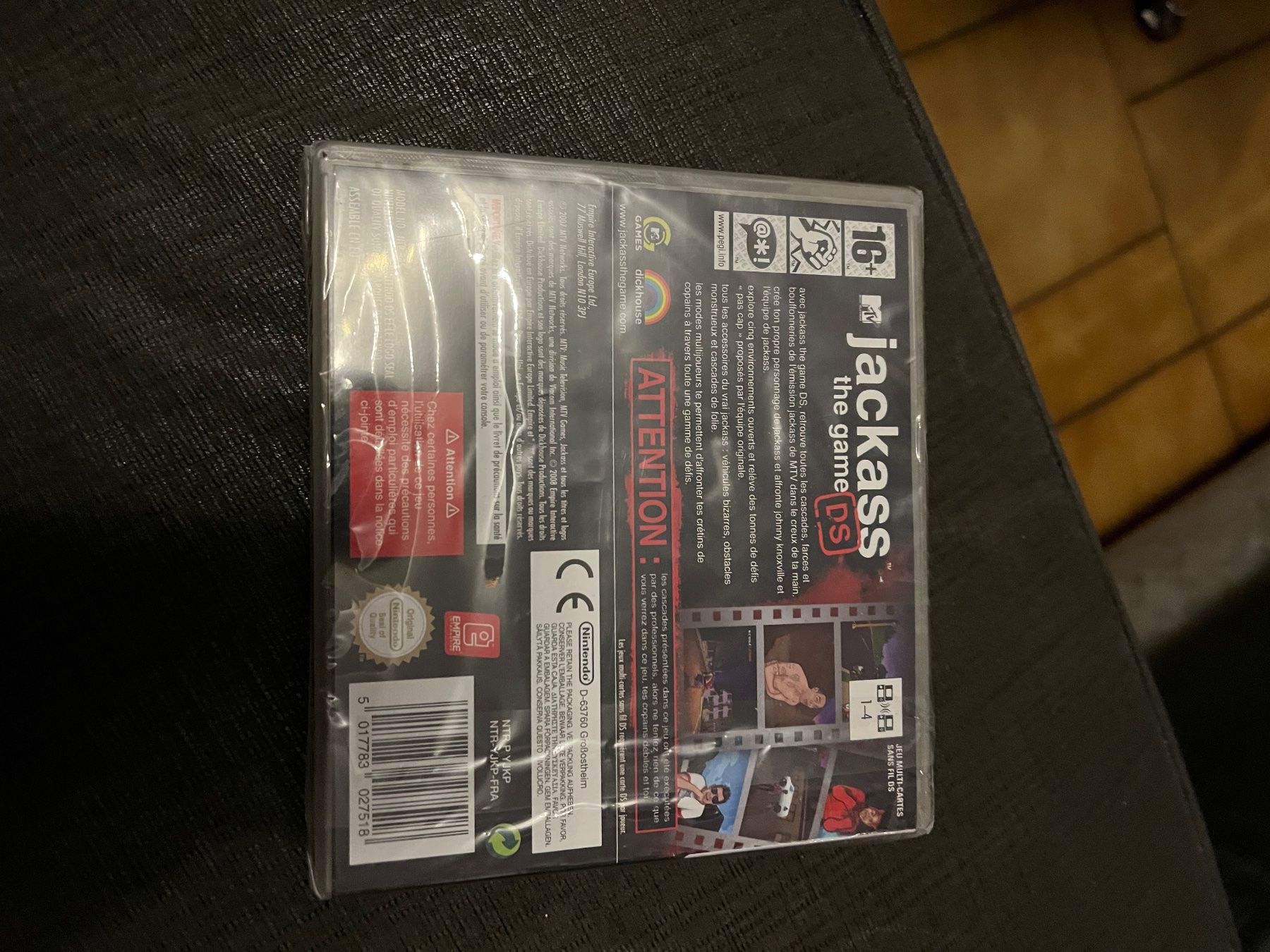 Nintendo Giochi: Jeu ds jackass the game moi – Nuovo e nell'imballaggio originale da Veyrier venduto da kimedovapa 1