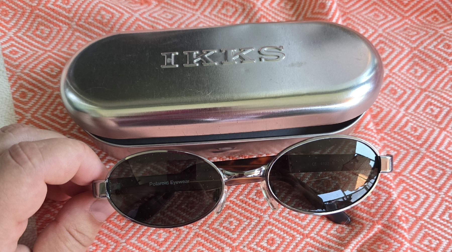Brillen & Gläser: Sonnenbrille Polaroid Gläser – Gebraucht aus Uster von Gaensbluemchen 1