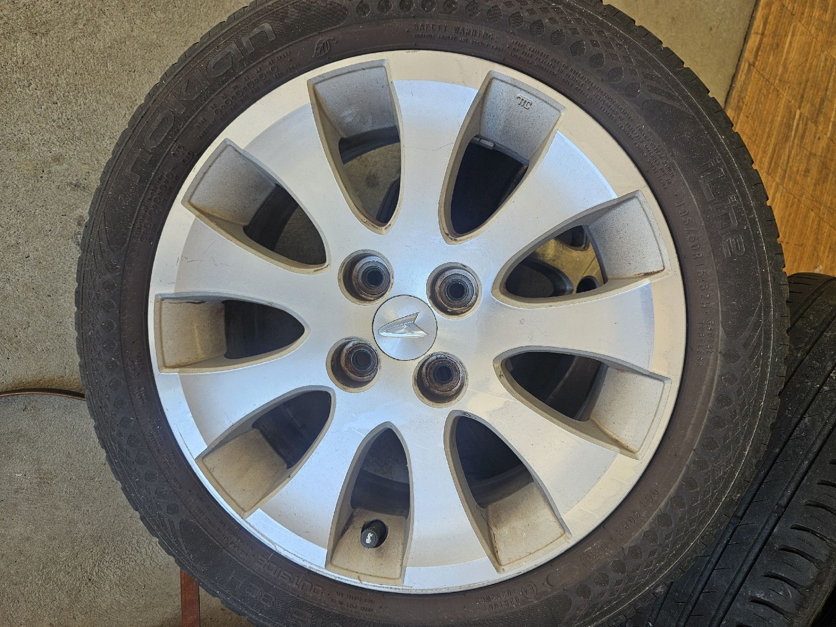 Daihatsu Cerchioni: Felgen Daihatsu Sirion – Usato da Heiden venduto da Rosenberg-Garage9410