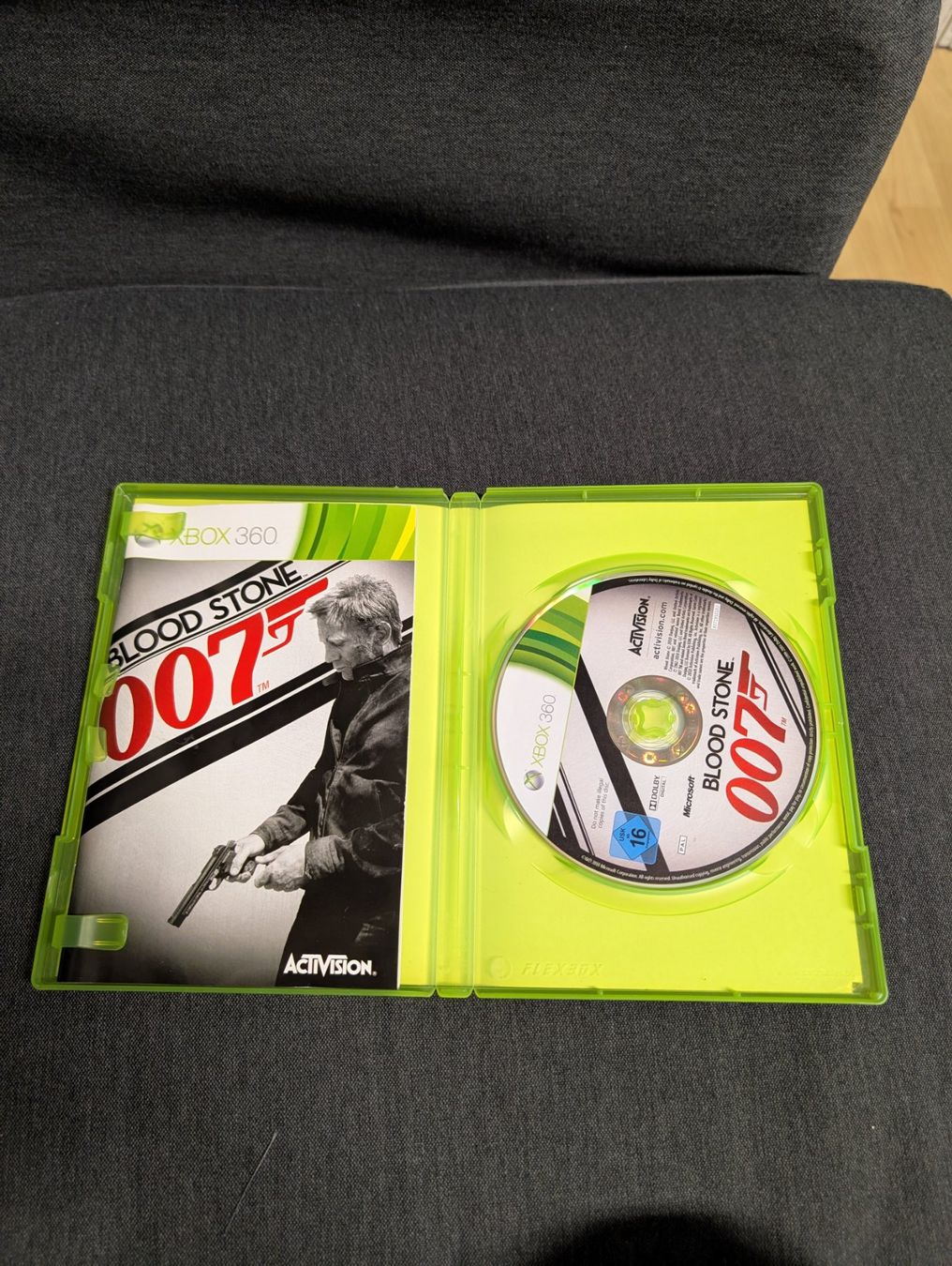Giochi: Blood stone 007 Microsoft Xbox 360 – Usato da Giubiasco venduto da Ticinerd 2