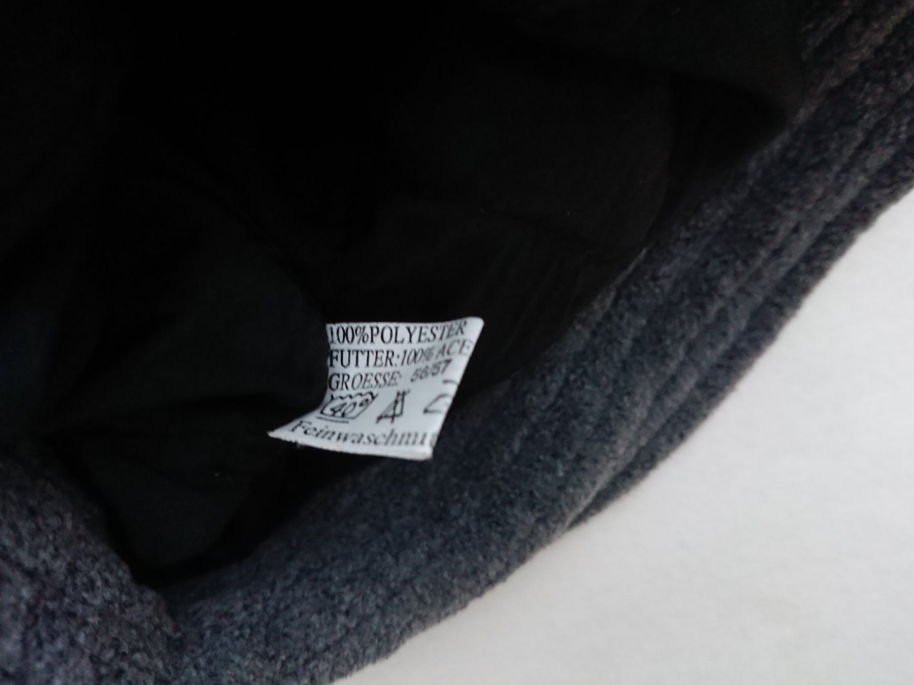 Copricapi, berretti & cappellini: Damen Hut Mütze Grau - Polyester – Usato da Hallau venduto da CHACLA 2
