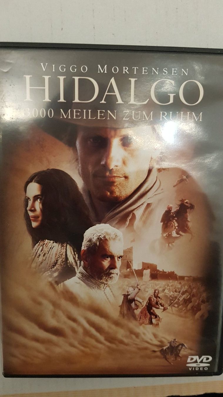 Tutti i DVDs: DVD Hidalgo – Usato da Oetwil am See venduto da fineli2