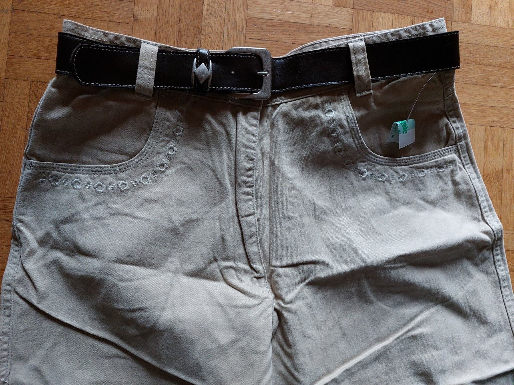 Jeans: neue Jeans / Hose, Grösse 42, sandfarben – Nuovo (secondo la descrizione) da Escholzmatt venduto da Stern777 3