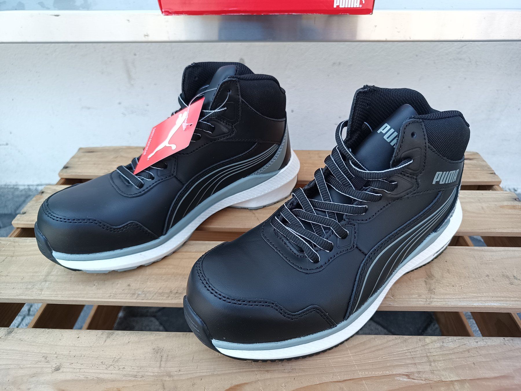 Puma Scarpe da uomo: Puma Sicherheitsschuhe S3S 40 – Nuovo e nell'imballaggio originale da Oberegg venduto da A-Z.Handel.Loehrer 4