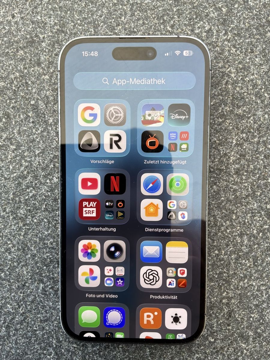 Apple Handys / Smartphones: iPhone 14Pro 512GB – Gebraucht aus Rietheim von sto_xyc9