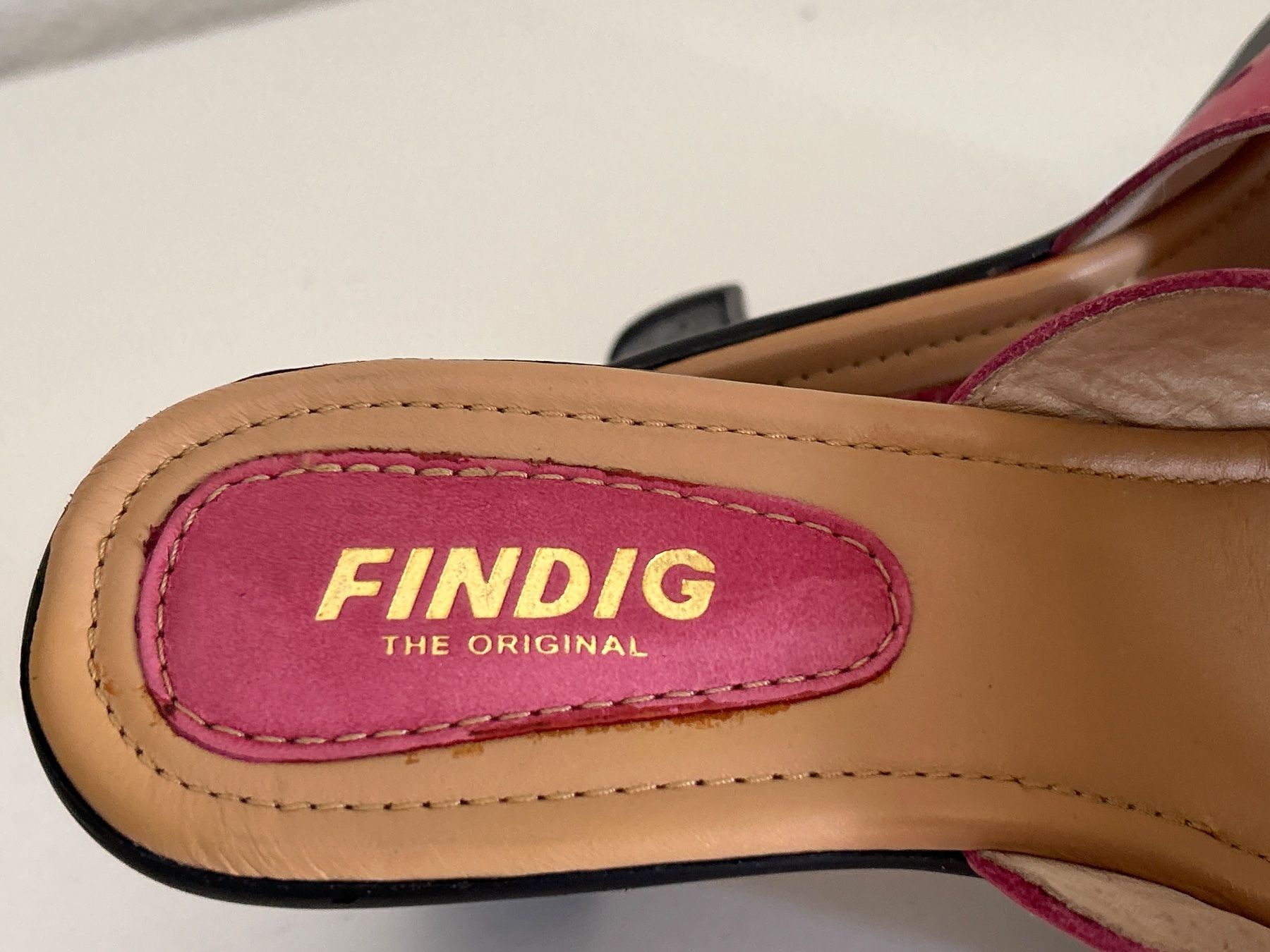 Scarpe da donna: Sandalen Pink von Findig Gr.38 – Usato da Brunnen venduto da Nala2929 6