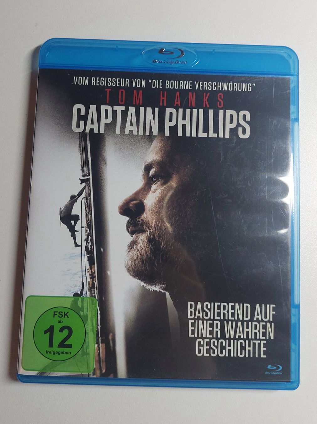 Tous les DVDs: Captain Phillips Blu-ray – D'occasion à Erlinsbach par pfunky