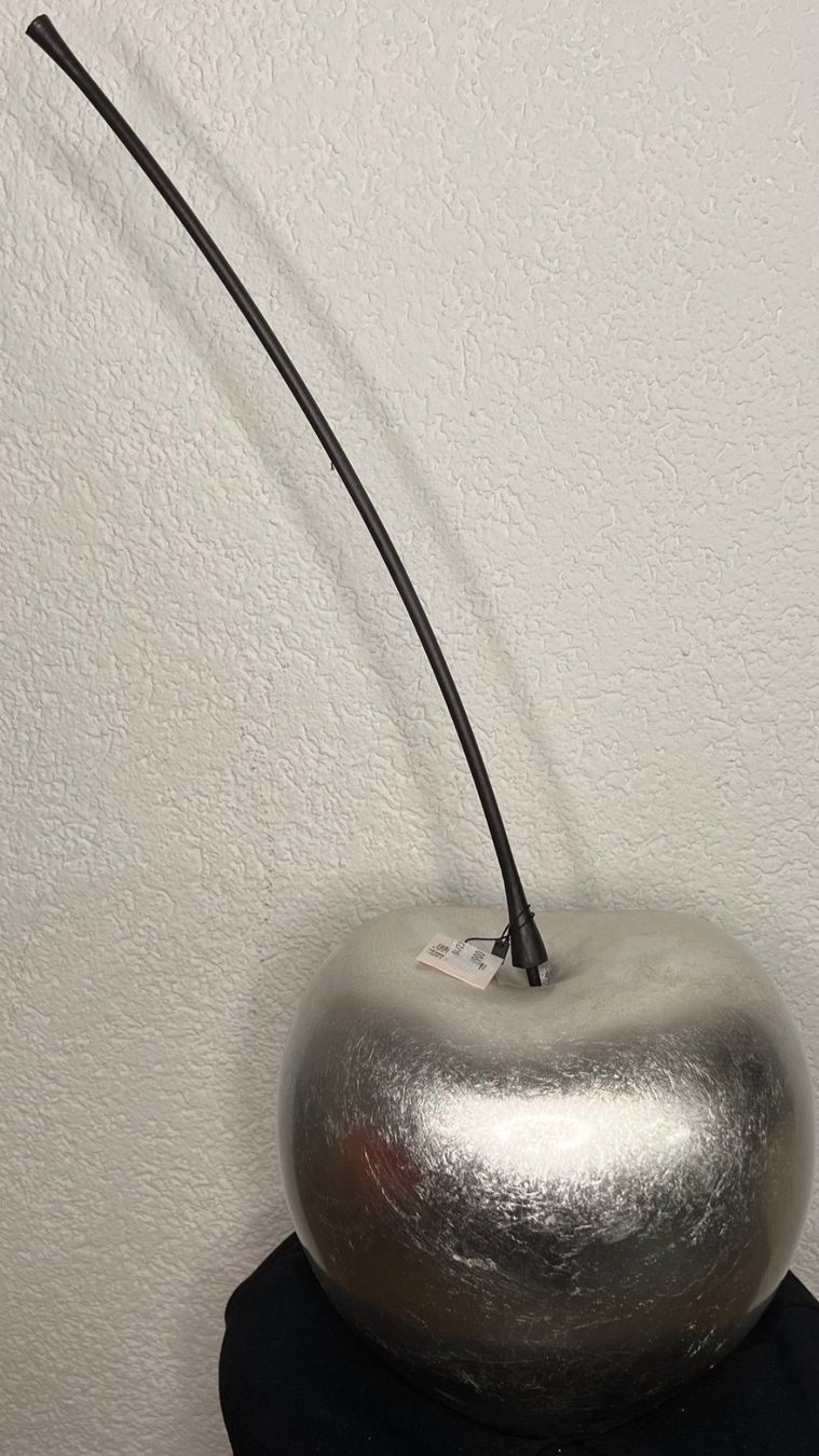 Toutes les décorations: Dekor Kirsche in Silber klein – Neuf avec emballage d'origine à Bösingen par Guesli1 1