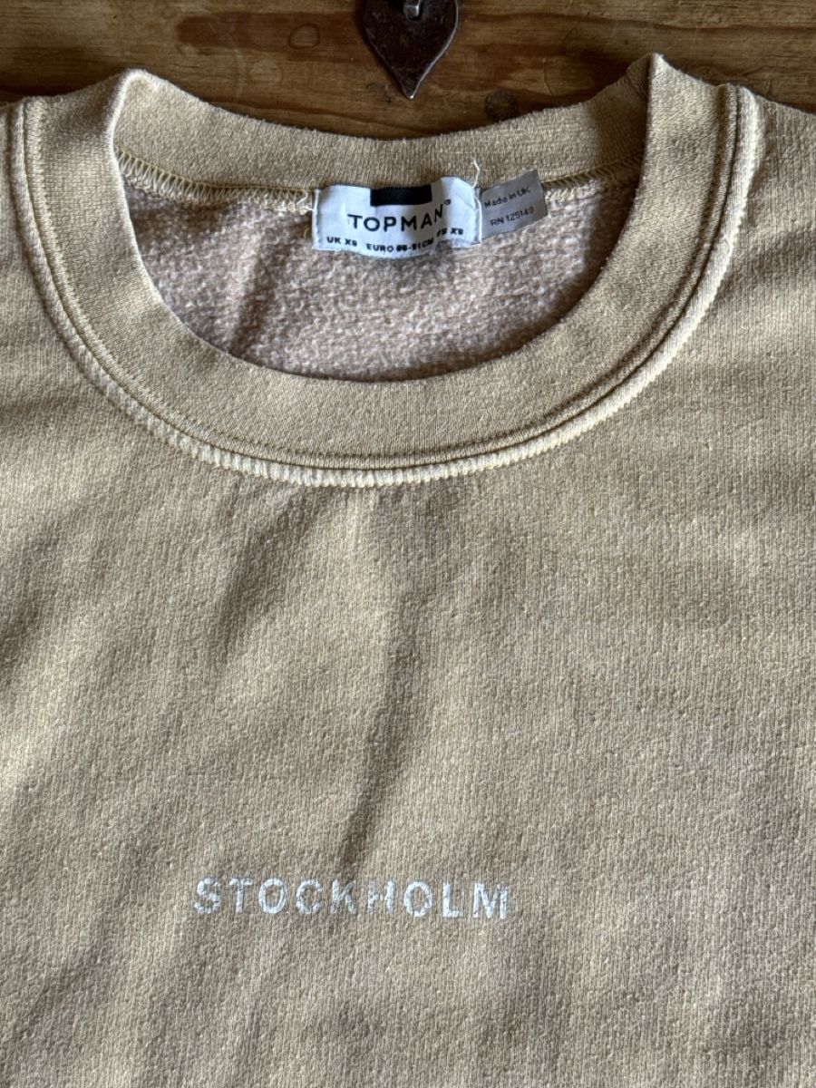Maglioni & Felpe: Topman Pullover made in UK Gr. XS – Usato da Mauren venduto da ducducturi 3