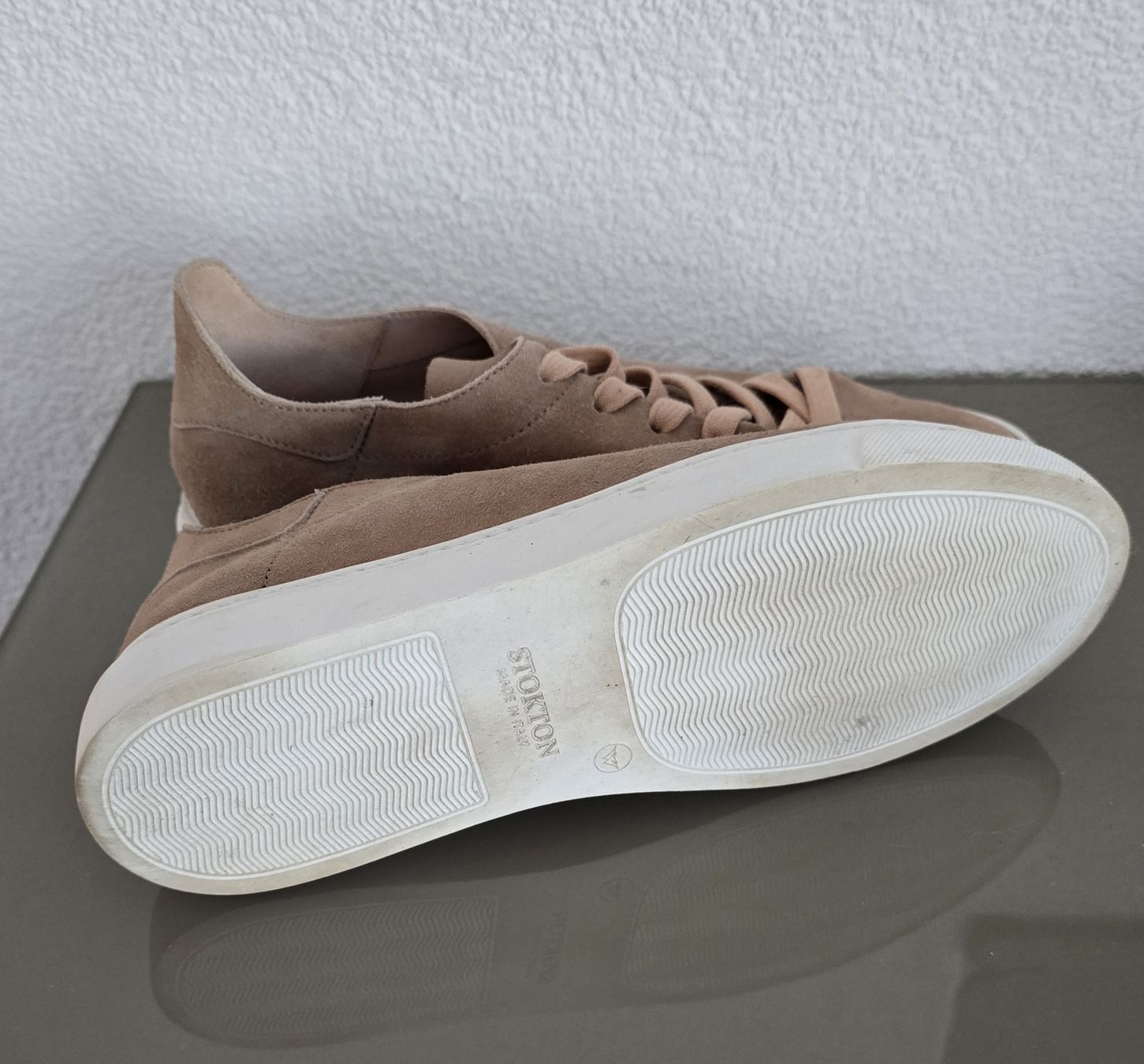 Scarpe da donna: Schuh Wildleder Stokton 37 beige – Nuovo (secondo la descrizione) da Untereggen venduto da cla_kb2w 3