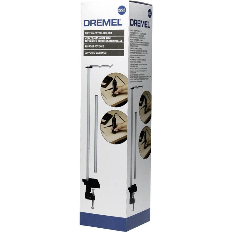 Dremel Bohr- und Werkzeugständer plus Verlängerung (Gebraucht) in