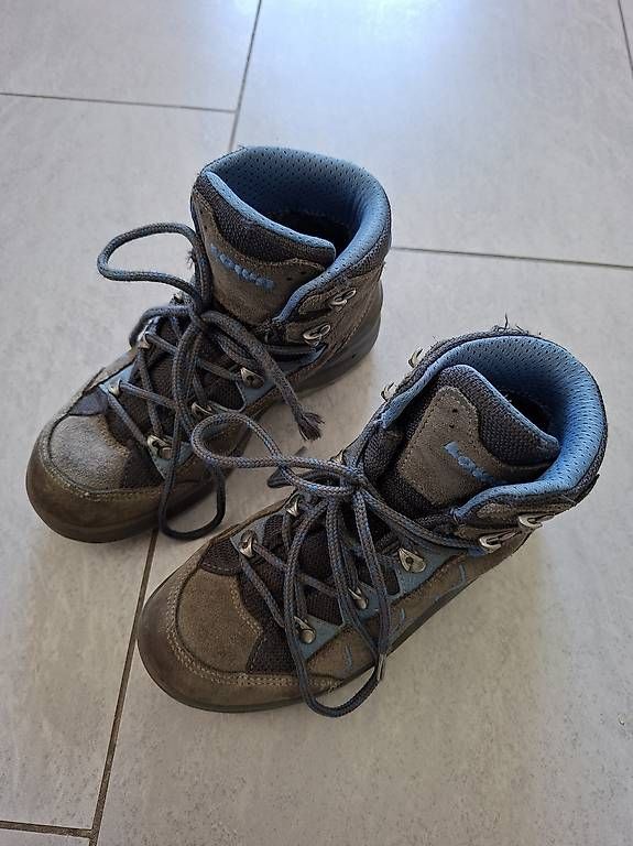 Scarpe per ragazzi: LOWA Kinderwanderschuh Grösse 34 – Usato da Entlebuch venduto da vinokurov 2