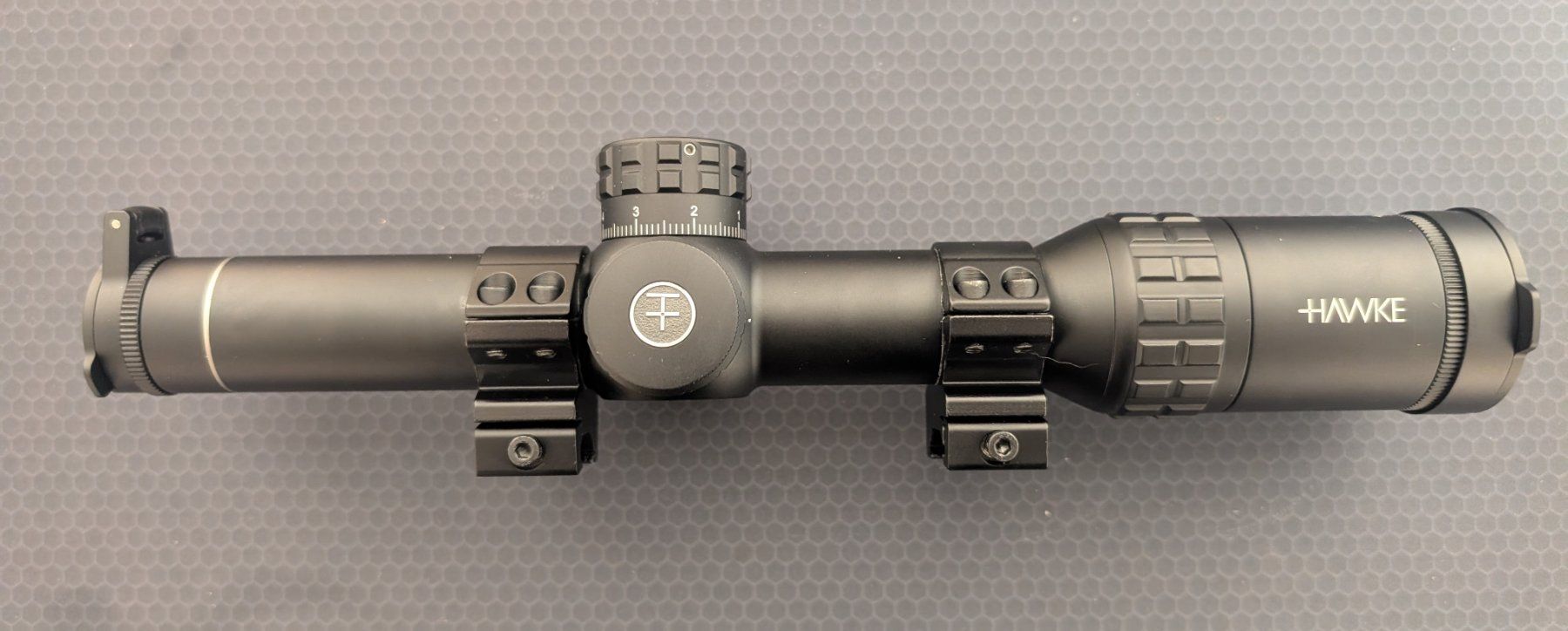 Objektive: Zielfernrohr Hawke Frontier 1-6x24 tactical dot – Gebraucht aus Elfingen von Baldurion