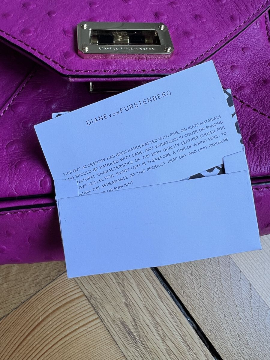 Diane von Furstenberg Taschen für Damen: Diane von Furstenberg Tasche Top, Pink – Gebraucht aus Zürich von angielmora 2