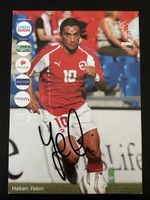 Autogrammkarte Hakan Yakin Schweiz Nationalteam Original